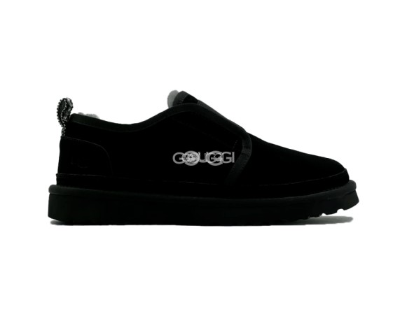 Mens Slippers Flex Black