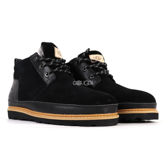 Ugg Mens Neumel Gentleman Triple Black