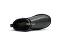 Mens Ultra Mini Metallic Black