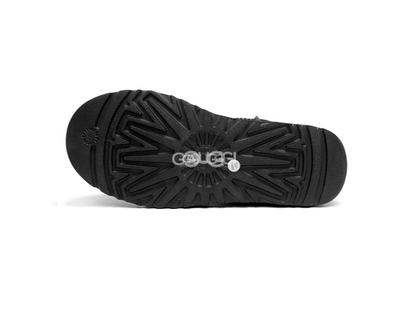 Mens Ultra Mini Metallic Black