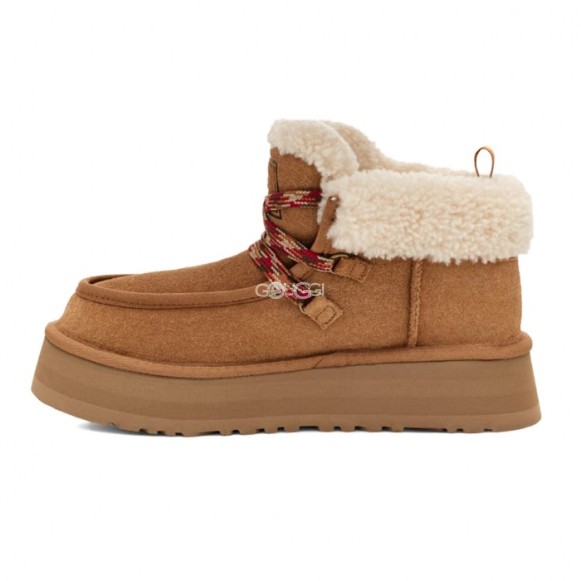 Funkarra Cabin Cuff - Chestnut