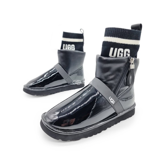 Ugg Clear Bling Bling Black
