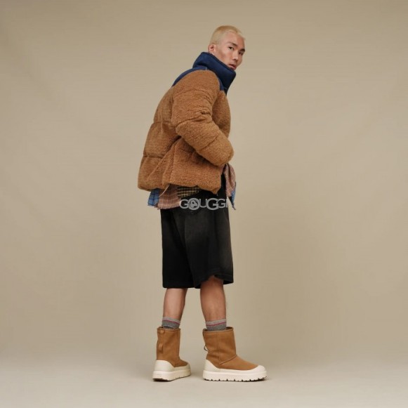 Classic Short Weather Hybrid - Chestnut / Whitecap