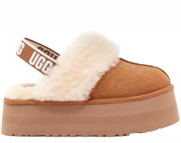 Ugg Funkette Slipper Chestnut