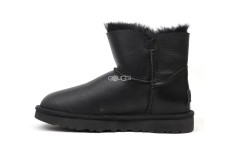 Bailey Zip Mini Metallic Black