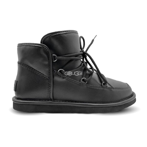 Ugg Woman Black Leather
