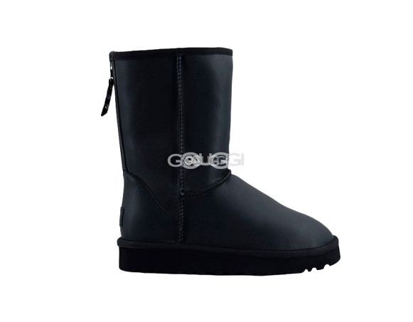 UGG One ZIP MENS Metallic Black
