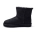 Ugg Mini Bailey Graphic Logo Suede Black