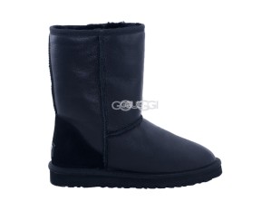 Classic Short Metallic Black