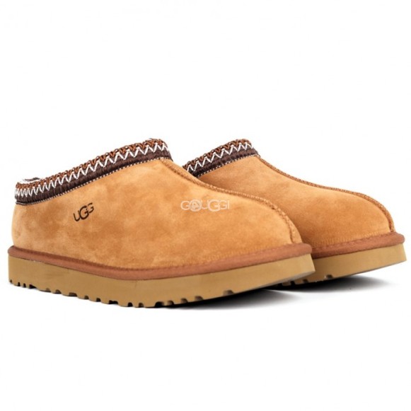 Mens Tasman Slipper - Chestnut